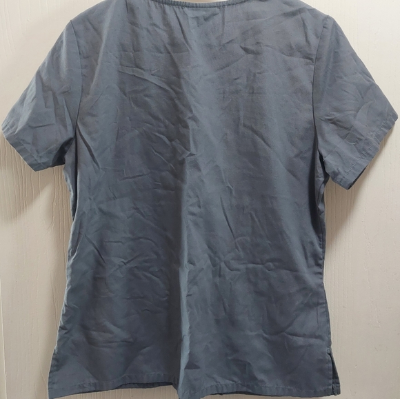 Women's ScrubStar Scrub Top Size Small - Picture 5 of 10